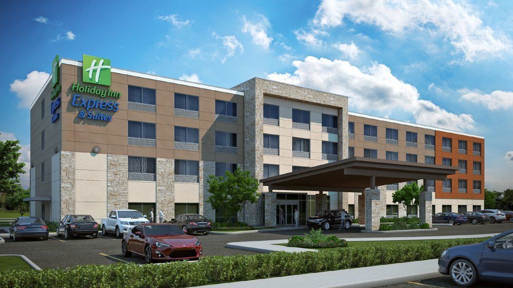 Holiday Inn Express & Suites Mckinney - Frisco East By Ihg Eksteriør billede