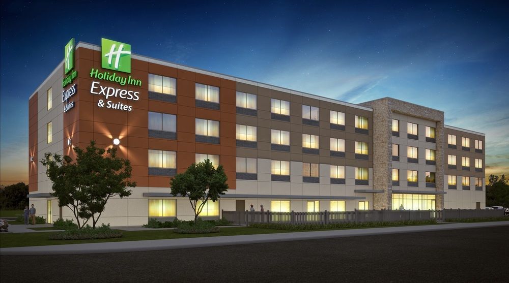 Holiday Inn Express & Suites Mckinney - Frisco East By Ihg Eksteriør billede